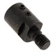 thumbnail image 5 of Adaptador de hoja de de banco de manguito de hecho de acero de tungsteno, duradero 12mm Cola Manguito de acoplamiento del eje, 5 of 7