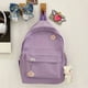 thumbnail image 3 of Cute Kawaii Student Backpack - Solid Color School Bag for Casual Travel & Books, 3 of 4