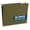 Dark Green, variant on 25 Red Hanging File Folders Letter Size – Durable 11pt Paper, Plastic Tabs and Inserts Included, Fits Standard Filing Cabinets and Desktop Organizers