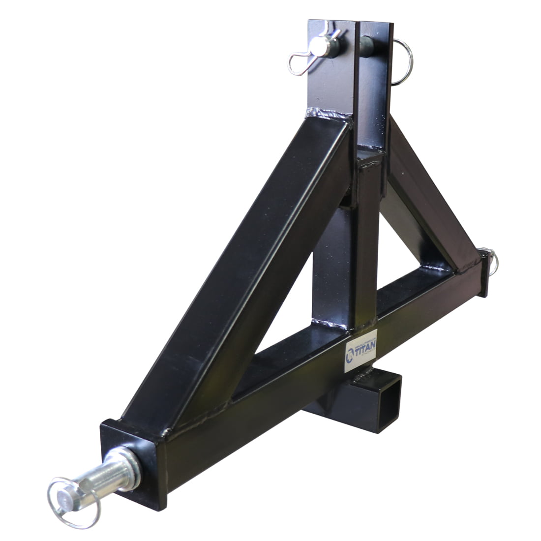 2-in Receiver Hitch, Category 1, 3-Point - Quick Hitch 