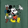 thumbnail image 3 of Disney - Mickey Pop - Women's Lightweight French Terry Long Sleeve Shirt, 3 of 5