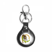 Feline Tiger Ring Ferocious Key Link Chain Ring Keyholder Finder Hook Metal