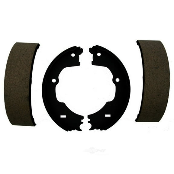 Raybestos 772PG Professional Grade Drum-in-Hat Parking Brake Shoe Set Fits select: 1998-2001 FORD ECONOLINE