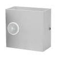 thumbnail image 1 of Luz de pared LED moderna con sensor de movimiento PIR para interiores y exteriores (lámpara blanca cálida), 1 of 2