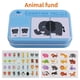 thumbnail image 5 of Bewildely Gran oferta, rompecabezas cognitivos para bebés y niños, juguetes para niños pequeños, caja de hierro, tarjetas, juego a juego, tarjetas Juguetes No.06 Bewildely FN000316-06, 5 of 6