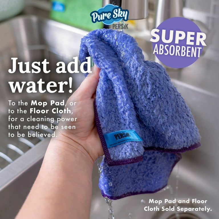 Pure-Sky Magic Microfiber Dusting MITT Ultra Microfiber Cleaning Cloth Glove  JUST ADD Water No Detergents Needed Use for Cleaning Furniture, Home  Appliances, Screens, Electronics 