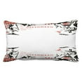 thumbnail image 1 of RYLABLUE Halloween Witches American Mojo Pillows Cushion Cover Case 20X30 Inches Pillowcases Two Side, 1 of 1