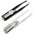 thumbnail image 1 of SOLUSTRE Pince à Épiler Sourcils avec Lumière, Outil en Acier Inoxydable Éclairé par LED pour Épiler le Visage Bon pour Votre Routine de Beauté Quotidienne Ou, 2 Pcs Pinces de Détail Artisanales, 1 of 8