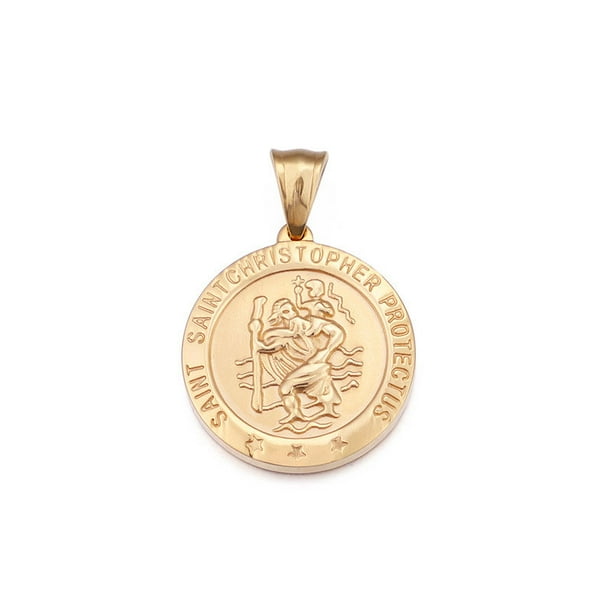 Walmart st deals christopher necklace