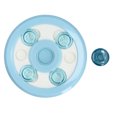 thumbnail image 2 of Pet Fun Feeder, Multifunctional ABS Slow Feeder Dog Bowl Interactive Puzzle Cat Bowl for All Cat Small Dog Hamster, 2 of 7