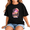 Black, variant on Birthday Girl Graphic T-Shirt, Treasure Chest and Jewelry Illustration, Unisex Cotton Short Sleeve