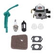 thumbnail image 4 of Kit Carburateur pour STIHL FS55 FS55R FS55RC FS38 KM55 HL45 KM55R, 4 of 13
