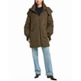 thumbnail image 3 of Herno womens  Down Coat, 36, Brown, 3 of 4