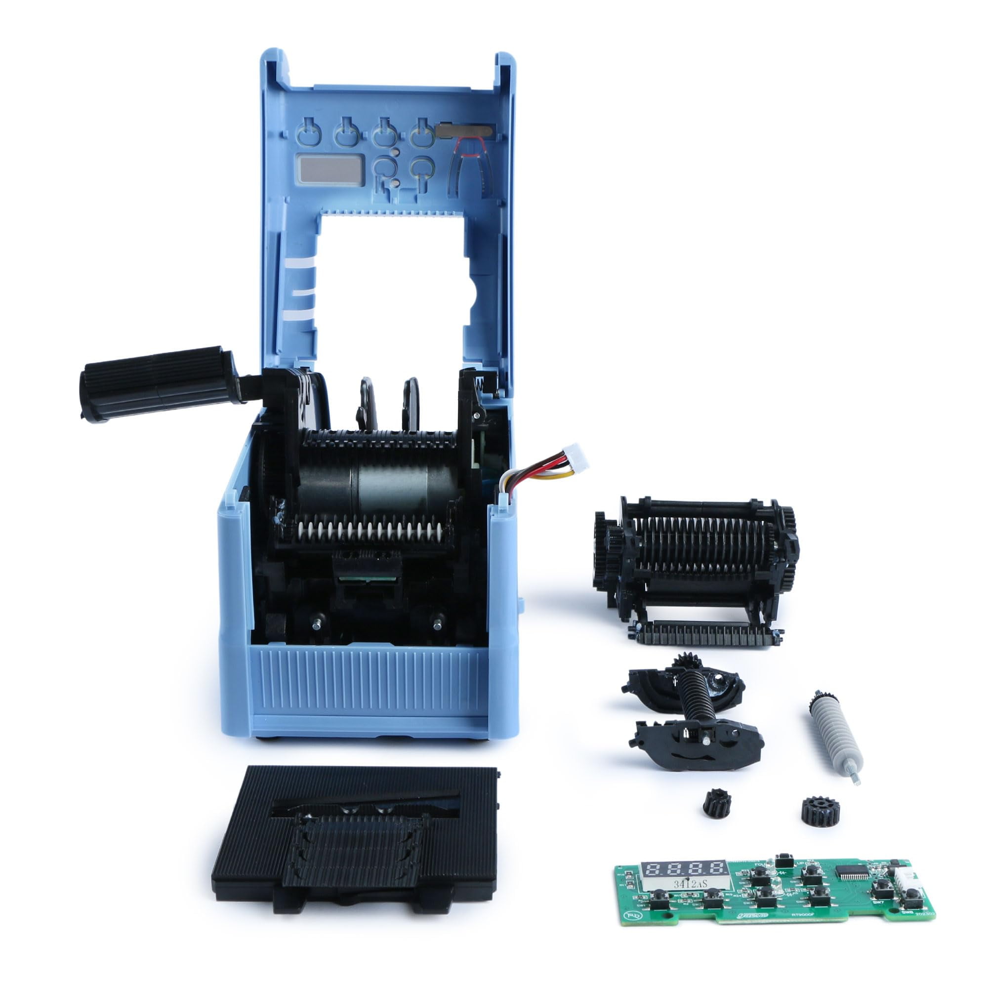 U.S. Solid Automatic Tape Dispenser JF-9000 with Edge Folding & Programming Function