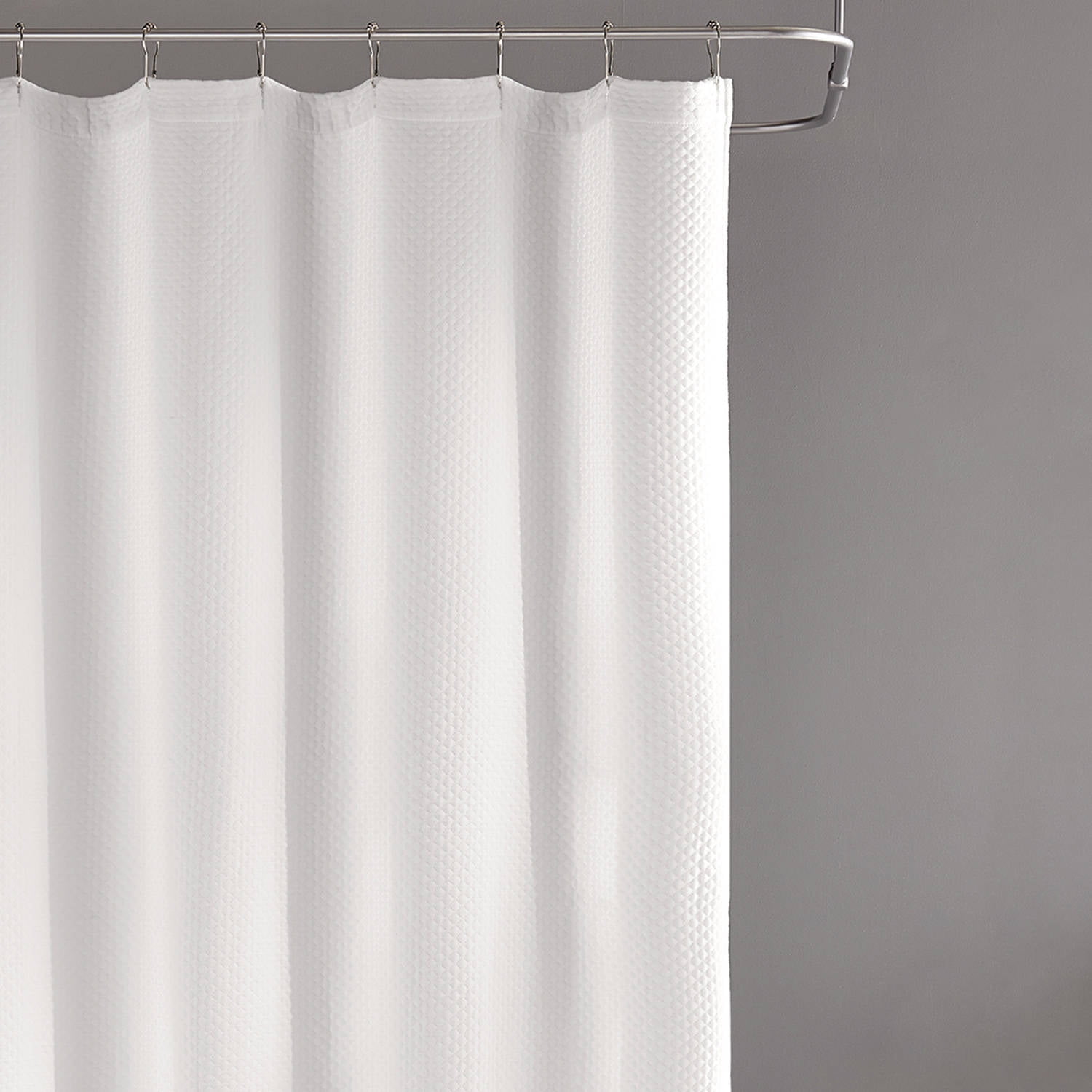 Hotel Style Matelasse Shower Curtain 1 Each