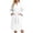 White, variant on Lixiuxyad Lightweight Kimono Robe For Long Sleeve Loungewear Soft Bathrobe Elegant Home Wear Cozy Sleepwear Womens Lounge Sets L