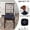 g, variante sur Housse de Siège pour Chaises de Salle à Manger - Ensemble de Protège-Chaises de Cuisine Housse pour Sièges de Salle à Manger Ajustement et Nettoyage Faciles