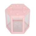 thumbnail image 3 of Hex Aquarium, Aquarium de Bureau Léger Durable Super Résistant Portable pour Bureau Rose, 3 of 8