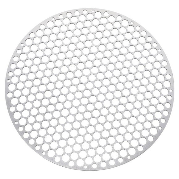 Round Barbecue Wire Rack BBQ Grilling Rack Mesh Barbecue Rack Grill Cooling Rack