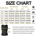 thumbnail image 2 of QRIC Mens Sweat Sauna Vest for Waist Trainer Zipper Neoprene Tank Top Body Shaper Adjustable Workout Sauna Suit, 2 of 6