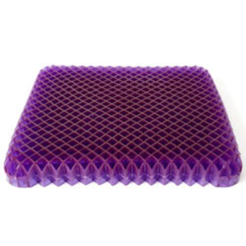 purple wheelchair cushion