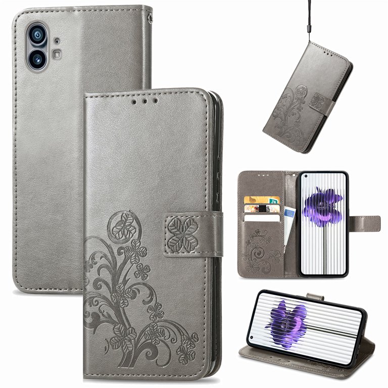 Premium PU Leather Case for Nothing Phone 1