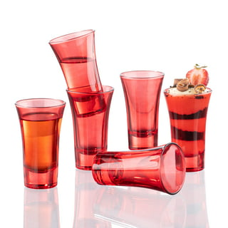 True Red Party Shot Glasses, Plastic Cup Shot Glasses, Disposable Shot  Glasses, Shot Cups For Party, Jello Shot Glasses, Set Of 20, 1.5oz, Red :  Target