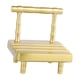 thumbnail image 4 of Forma de silla Soporte para teléfono celular Soporte Multiángulo Silla pequeña Soporte para teléfono móvil Artesanías decorativas par, 4 of 7