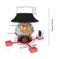 thumbnail image 3 of Garden Solar-powered Feeder Camera with 1080P and Intelligent, 3 of 9