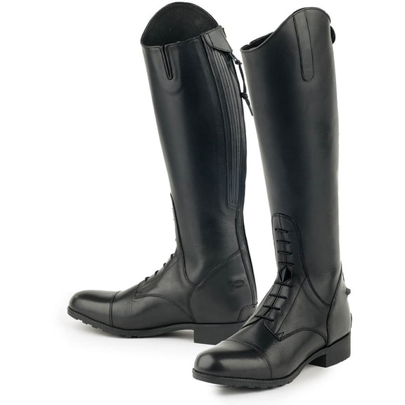 MOUNTAIN HORSE Junior Venice Regular Field Black Boots, Size: 36-37 (307102R-3637)