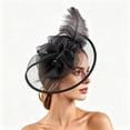 thumbnail image 2 of Wedding Party Horse Racing Festival Ladies Day Headpiece Fascinator Banquet Headwear, 2 of 5