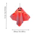 thumbnail image 2 of ShengapQ Glowing Ghost Hanging Ghost Lamp Pendant, Outdoor Halloween Decoration, Spooky Atmosphere, Weather Resistant, Perfect for Yard Decor, Scary Halloween Prop, 2 of 9