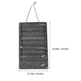 thumbnail image 2 of Phenofice Grey Felt Karate Belt Display Rack Wall Organizer for Martial Arts Belt Storage and Medal Protection, 2 of 7