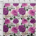 thumbnail image 2 of oneOone Silk Tabby Fabric Triangle Geometric Print Sewing Fabric BTY 42 Inch Wide, 2 of 5