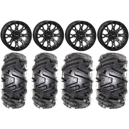 System 3 ST-6 14 Wheels Dark Tint 28 Moto MTC Tires Polaris RZR XP 1000 / PRO XP / Ranger XP 900/1000