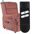 thumbnail image 1 of Black Lift Chair Button Electric Recliner Controller 4 Button For Lifting Armchair Electric Sofa Tv Remote Control 17x 6, 1 of 4