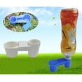 thumbnail image 2 of Taza Plástica Sunnimix 10 X Alimentador Bebedero Pájaro Doméstico Blanco, 2 of 8