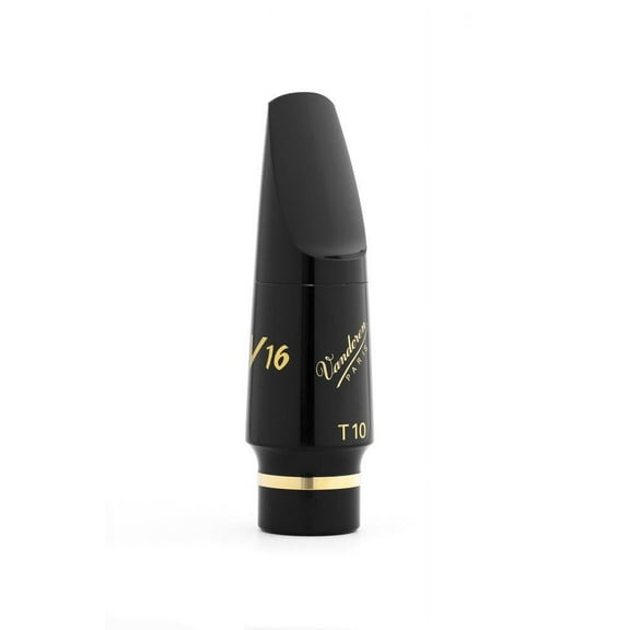 Vandoren T10 V16 Hard Rubber Tenor Saxophone Mouthpiece