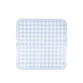 thumbnail image 2 of Wosthever Alfombrilla antideslizante cuadrada para baño con ventosa, alfombrillas de cocina, alfombrilla de seguridad para bañera lavable con agujeros Juegos de accesorios de baño Blanco Wosthever HA067135-02, 2 of 6