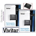 thumbnail image 2 of Hi Capacity 2Pc AHDBT-401 Battery & Dual Charger for GoPro HD HERO4 Black/Silver, 2 of 3