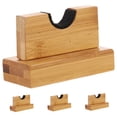 thumbnail image 6 of FRCOLOR 2 Pairs of Wooden Baseball Bat Holder Stable Bat Display Rack Desktop Bat Stand Decorative Bat Organizers Baseball Bat Storage Racks, 6 of 8
