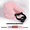Pink, variant on Travel Pillow for Extra Luggage: Stuffable Neck Pillow with Adjustable Neck Size | Fits 3+ Days of Travel Essentials | Transformable Carry-On Solution | Soft Velvet Cover | No Filler