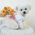 thumbnail image 4 of Elegant Sweetheart Wedding Pet Dress with Skirt Chest Back Gown for, 4 of 4