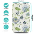thumbnail image 5 of Sophisticated Floral Coffee Drying Mat, 19.5x12in - High Absorption Kitchen Counter Mat & Splash Guard, Perfect for Coffee Maker, Espresso Machine, Coffee Mat Enhancing Dining Room Décor, 5 of 7
