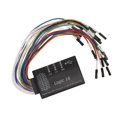 thumbnail image 1 of Dispositivo de Analizador Lógico USB, Almacenamiento de datos de la Computera establecia Flexiblento El Analizador Lógico 16 Canal de 100m Tasa de Maestreo para la Depuración, 1 of 7