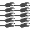 thumbnail image 1 of Multi-Tool Blade Kit, HCS, Excellent Compatibility, Heat Resistant, Universal Oscillating Blades for Multi-Tool for Cutting Wood, 1 of 5