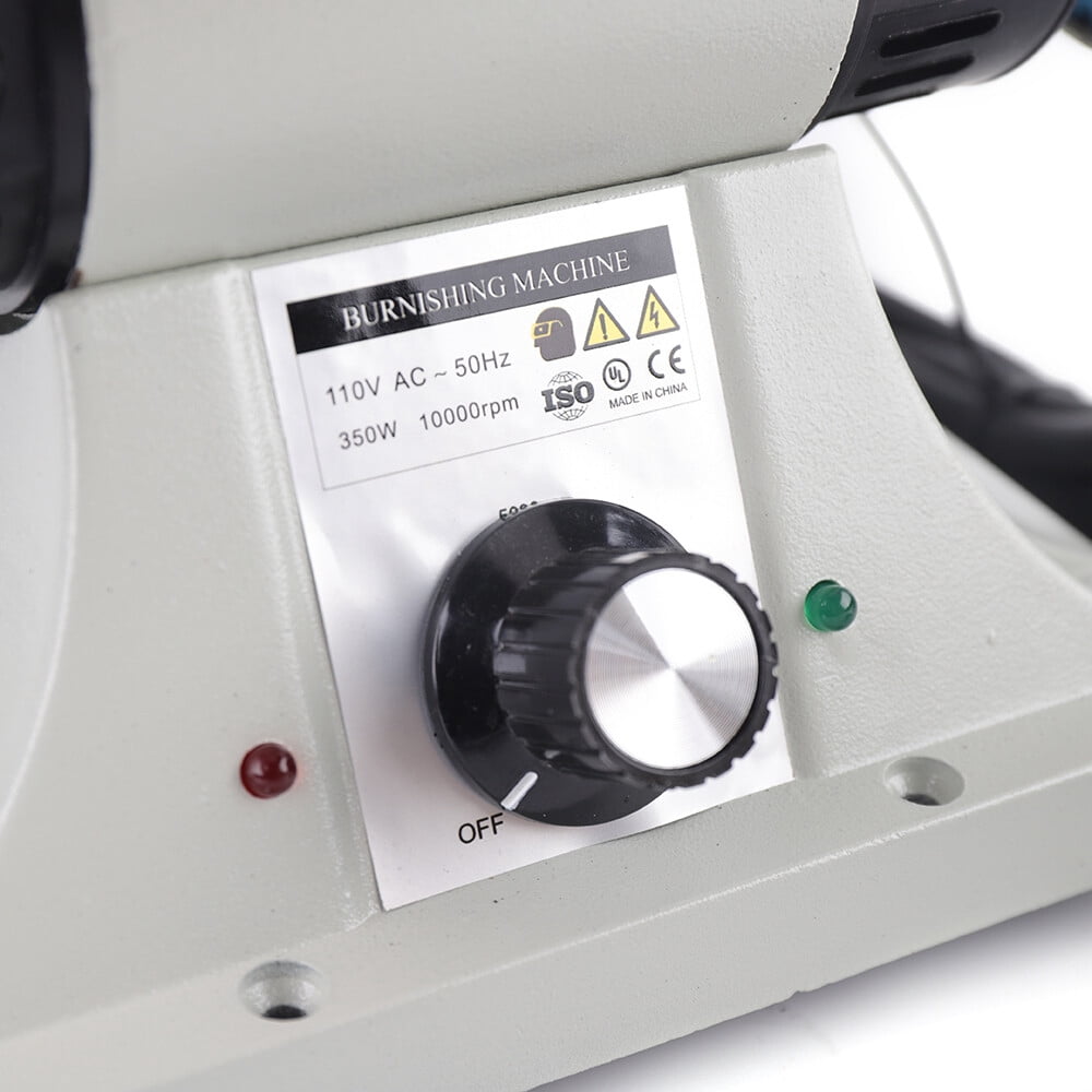 Electric Leather Edge Polishing Grinding Burnishing Machine Leather Tool 8000RPM 220VAC~50Hz 350W
