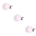 thumbnail image 1 of ZheElen Outdoor Artificial Hair Mic Cover Windscreen Windshield Microphone Mic white 3Set, 1 of 6