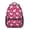 Unicorn and Moon, variant on Unicorn and Floral Black Pattern Backpack for School, Cute School Bag with Adjustable Shoulder Straps and Padded Back, 15.3"x11"x6.7"