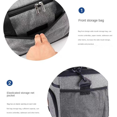 thumbnail image 5 of Yougu 48 Can Soft Sided Cooler Bag with Extra Large Insulated Bag,Grey, 5 of 9